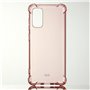 ***WE Coque de protection TPU SAMSUNG GALAXY S20 Rose