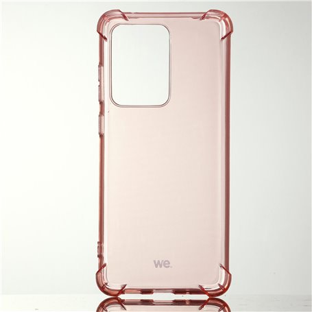 ***WE Coque de protection TPU SAMSUNG GALAXY S20 ULTRA Rose