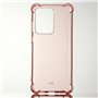 ***WE Coque de protection TPU SAMSUNG GALAXY S20 ULTRA Rose