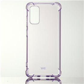 ***WE Coque de protection TPU SAMSUNG GALAXY S20 Violet