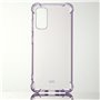 ***WE Coque de protection TPU SAMSUNG GALAXY S20 Violet