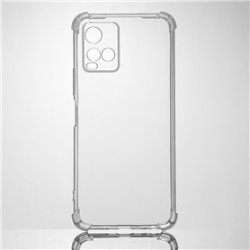 ***WE Coque de protection TPU VIVO Y21 / Y21S / Y33S Transparent