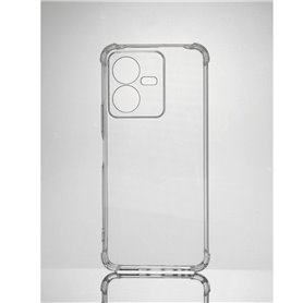 ***WE Coque de protection TPU VIVO Y22 / Y22S Transparent