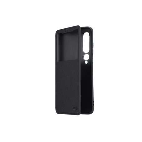 ***WE Etui folio CLASSIQUE XIAOMI MI 10 Noir