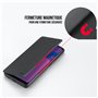 ***WE Etui folio CLASSIQUE XIAOMI REDMI NOTE 9 PRO / REDMI NOTE 9S Noir