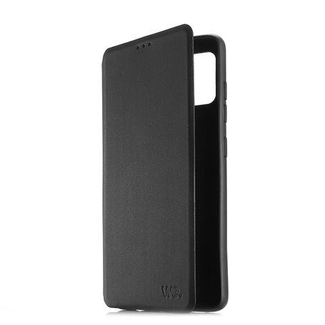 ***WE Etui folio CLASSIQUE XIAOMI REDMI NOTE 9 Noir