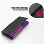 ***WE Etui folio CLASSIQUE XIAOMI REDMI NOTE 9 Noir