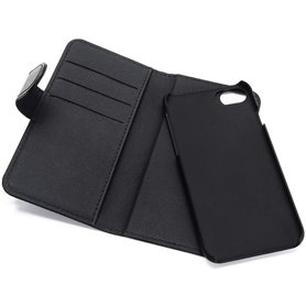 ***WE Etui folio MAGNETIQUE HUAWEI P20 Noir