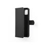 ***WE Etui folio MAGNETIQUE SAMSUNG GALAXY A21S Noir