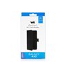 ***WE Etui folio MAGNETIQUE SAMSUNG GALAXY A42 Noir