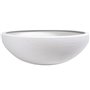 EDA Pot vasque Graphit Ø59cm - Contenance 39L - Blanc cérusé