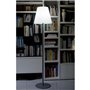 Lampadaire lumineux extérieur - LUMISKY - 150cm - Acier et polyéthylene - Blanc froid