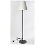 Lampadaire lumineux extérieur - LUMISKY - 150cm - Acier et polyéthylene - Blanc froid