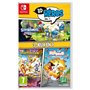 Pack Bd Heros Vol.1 : Les Schtroumpfs Mission Malfeuille Sisters 1 Marsupilami - Jeu Nintendo Switch