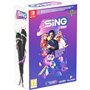 Let's Sing 2024 - Jeu Nintendo Switch - Avec 2 micros