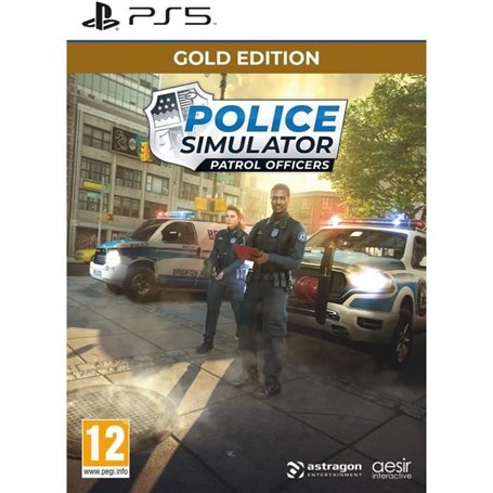 Police Simulator Patrol Officers - Jeu PS5 - Gold Edition