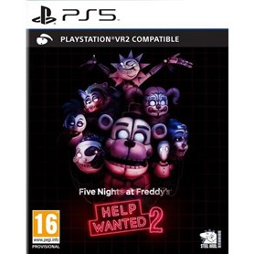 Five Nights at Freddy's: Help Wanted 2 - Jeu PS5 (PSVR2 Compatible)