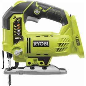 Scie sauteuse pendulaire RYOBI R18JS-0 18V - 4 positions - LED - Changement de lame sans outil