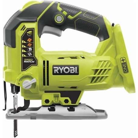 Scie sauteuse pendulaire RYOBI R18JS-0 18V - 4 positions - LED - Changement de lame sans outil
