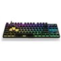 Clavier Gaming - AZERTY - STEELSERIES - Apex 9 TKL FR - Sans Pavé Numérique - Rétroéclairé - Noir