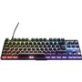 Clavier Gaming - AZERTY - STEELSERIES - Apex 9 TKL FR - Sans Pavé Numérique - Rétroéclairé - Noir