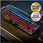 Clavier Gaming - AZERTY - STEELSERIES - Apex 9 TKL FR - Sans Pavé Numérique - Rétroéclairé - Noir