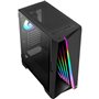 Boîtier PC - AEROCOOL - Mirage G V1 - Boitier sans alimentation - Moyen tour - Format ATX - Noir ( ACCM-PB25013.11 )