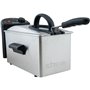 Friteuse électrique HKoeNIG - DFX300 - 3 L - 2100 W - Acier inoxydable