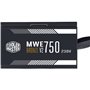COOLER MASTER MWE Bronze  750W V2  - Alimentation 750W - 230V (Certifiée 80 Plus Bronze Garantie 5 ans) Câbles plats noi