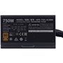 COOLER MASTER MWE Bronze  750W V2  - Alimentation 750W - 230V (Certifiée 80 Plus Bronze Garantie 5 ans) Câbles plats noi