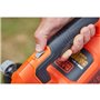 Aspirateur-souffleur-broyeur BLACK+DECKER 36V - Avec batterie et chargeur - Sac 45L