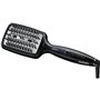 Brosse Chauffante Babyliss HSB101E - Brosse Chauffante Lissante - Céramique - 3 Températures - Pivot - Noir