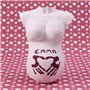 BABY ART My Lovely Belly - Kit Moulage Ventre Femme Enceinte: Plâtre pour Souvenir Grossesse, Cadeau Baby Shower, Cadeau