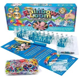 Rainbow Loom Original - Bandai - Métier a tisser avec 600 élastiques - CD00001