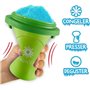 Mug a granité Chillfactor - Bandai - Couleur aléatoire Bleu, Rose ou Vert - fourni avec paille