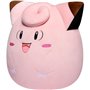 Peluche - BANDAI - Pokémon - Squishmallows 50 cm - Mélofée (Clefairy) - Grande peluche ultra-douce - Licence officielle 