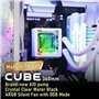 BITFENIX Cube AIO 360 (Blanc) - Watercooling AIO - 3x120mm