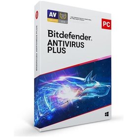 Bitdefender Antivirus Plus 2022 - 3 PC  2 ans