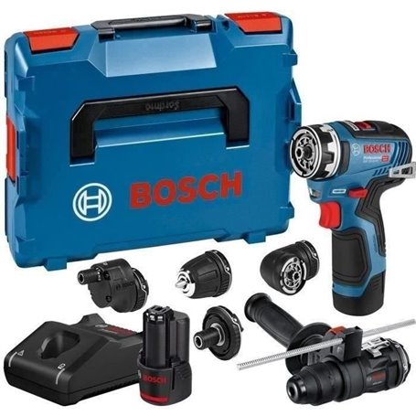 Perceuse-visseuse Bosch Professional GSR 12V-35 FC + 2 batteries 3