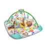 BRIGHT STARTS Tapis d'éveil maxi Monde Tropical, 5 modes de jeu - 40 balles - 7 jouets détachables