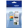 Brother LC3219XLVALBP Cartouche de toner 4 pièce(s) Original Noir