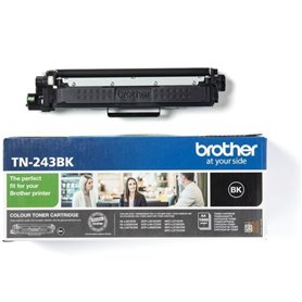 Brother TN-243BK Cartouche de toner 1 pièce(s) Original Noir