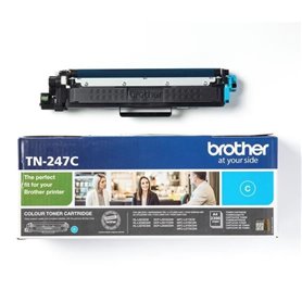 Brother TN-247C Cartouche de toner 1 pièce(s) Original Cyan