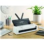 Brother ADS-1200 scanner Scanner ADF 600 x 600 DPI A4 Noir, Blanc