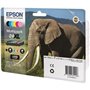 Epson Elephant Multipack 6-colours 24XL Claria Photo HD Ink