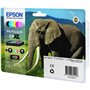 Epson Elephant Multipack 6-colours 24XL Claria Photo HD Ink