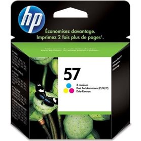 HP 57 cartouche d'encre trois couleurs authentique