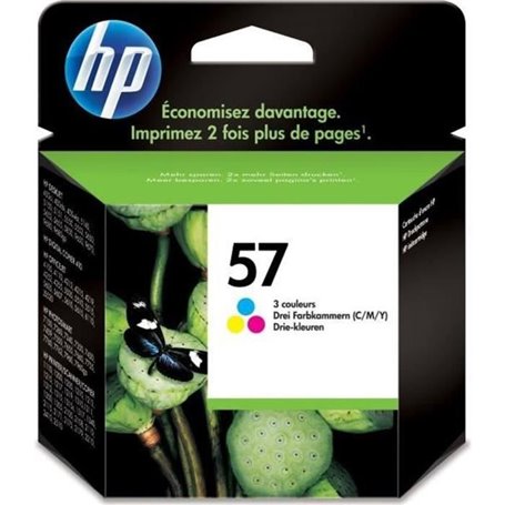 HP 57 cartouche d'encre trois couleurs authentique