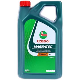 Huile moteur - CASTROL - Magnatec 5W-40 DPF - 5L