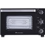 CONTINENTAL EDISON CEMF46B3 - Minifour électrique 46L noir - 1800W - Rotissoire